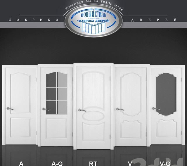 Двери &quot;Новый Стиль&quot; / Коллекция &quot;Симпли&quot;