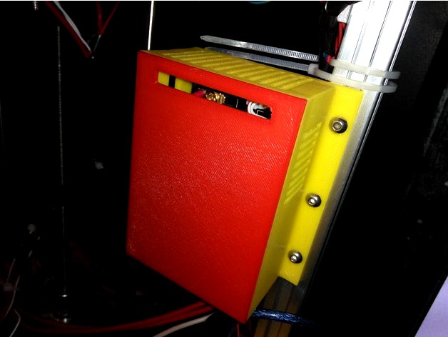 Case for mosfet and fan speed control by VitaliySh