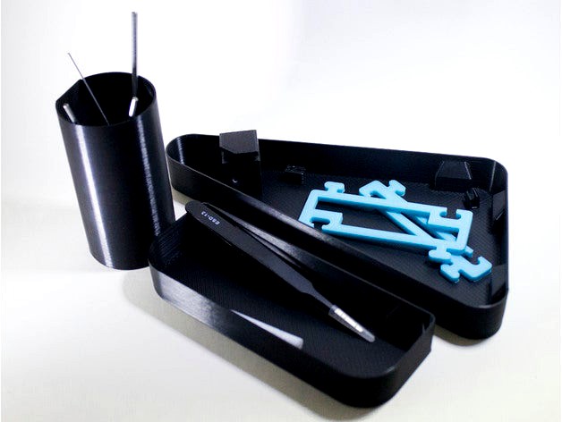 Tronxy X3 Tool Trays by 1sPiRe