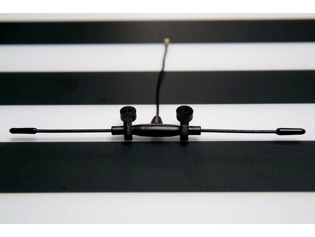 Crossfire Immortal T antenna Mount by Freezillion