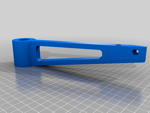 Creality Ender-4 heatbed holder strengthening by Kookaburra88