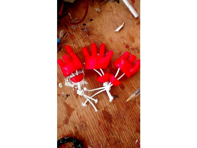 hellboy hand  by TomasLA