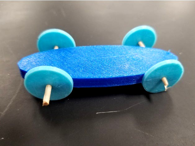 Toothpick Skateboard by mfritz