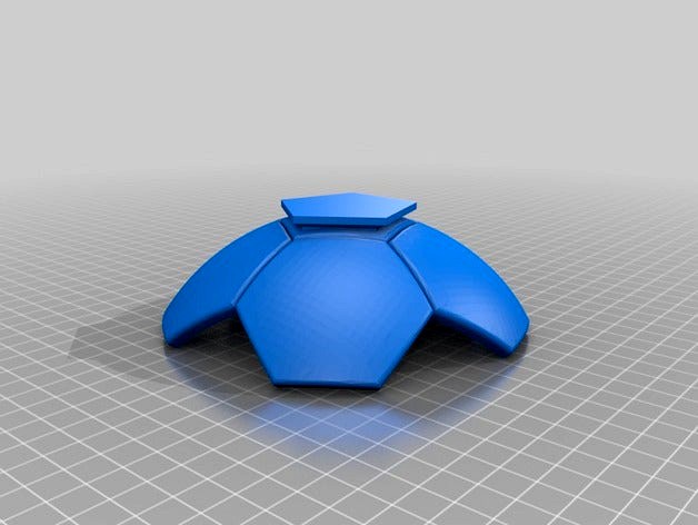 Soccer Ball Box by MeekleMatter