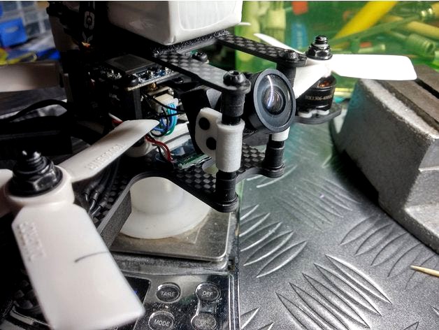 Storm Loki X3 Runcam Split/Mini Mount, XT30/LED and Antenna mount by Arakon