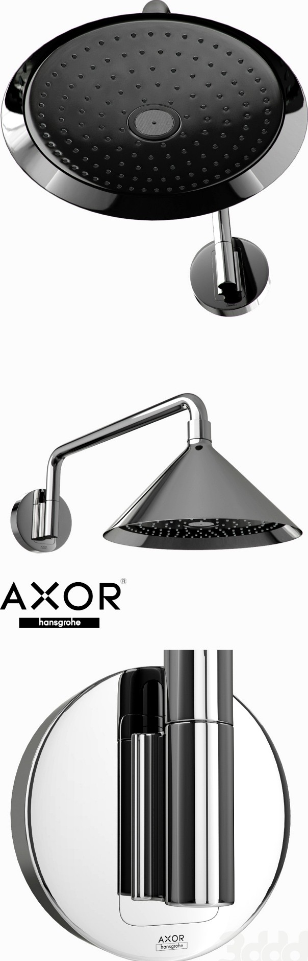 Axor Showers By Front