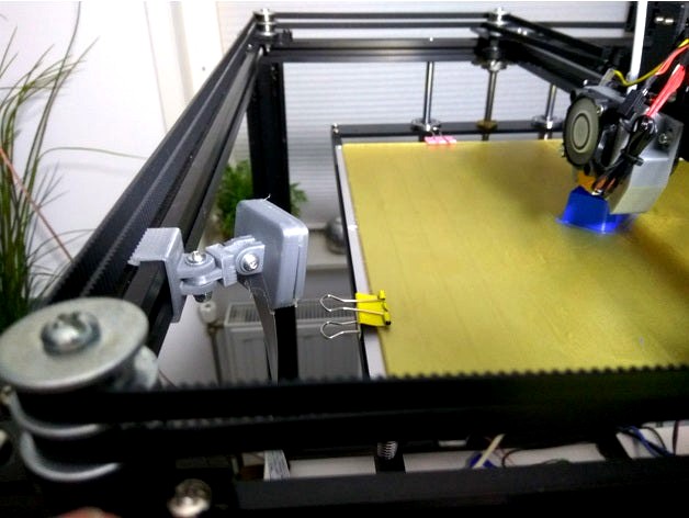 2020 extrusion Clip for adj Pi Camera V2 mount by 3DFreezeMe