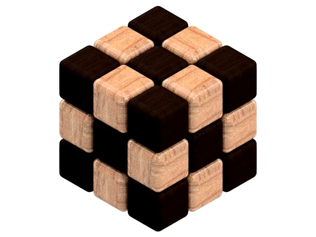 Snake Cube Puzzle by mtairymd
