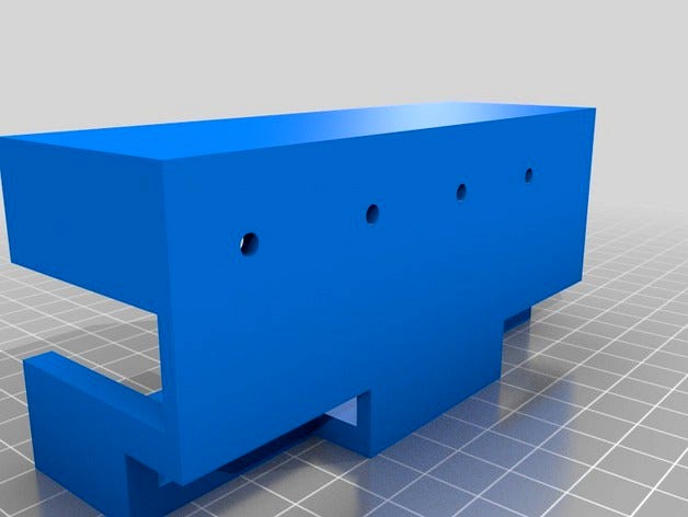 Battery Holder For 12V FTC Battery by Nhcraig01