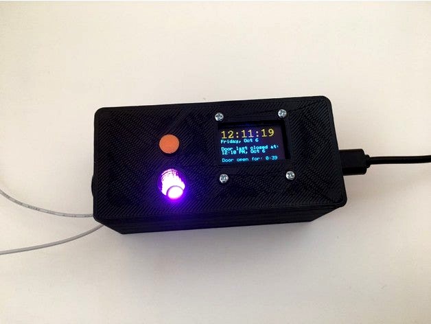 Garage Door Monitor (ESP8266 CPU) by elkayem