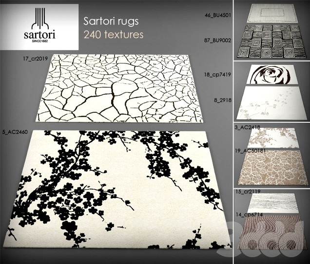 Сборник ковров Sartori rugs