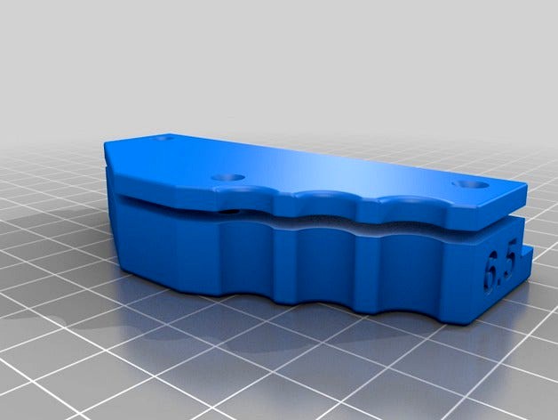 1/4 Balsa Stripper (6.5mm) by juper42