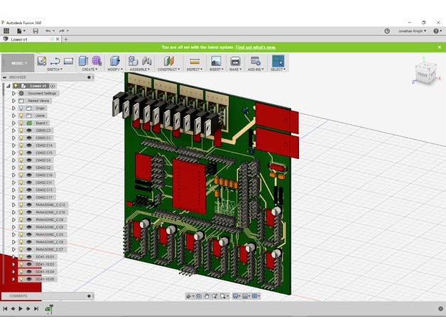 Shadeling3D Printer Shield by Shadeling