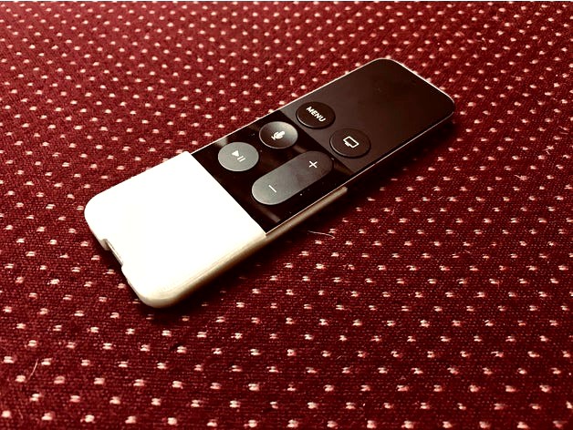 AppleTV Siri remote case by smitty_fpv