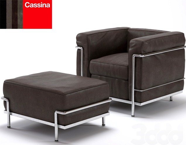 Cassina / Le Corbusier LC2