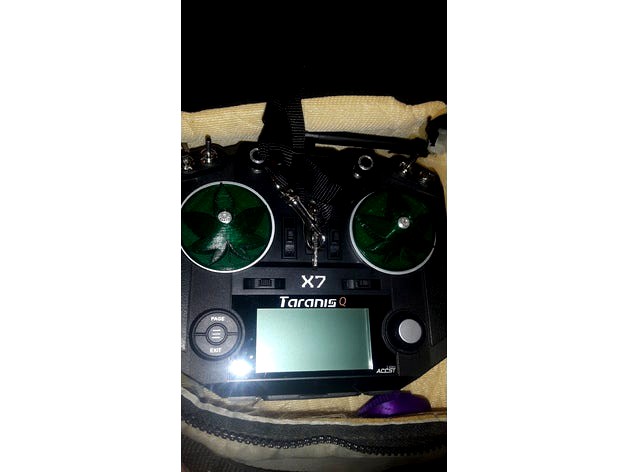 QX7 Gimbal protector by niccarseeya