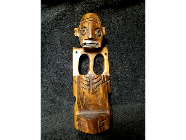 Carved Taino Shaman from Dominican Republic by dricketts