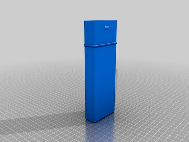 Box for foldable blue tooth keyboard (e. g. BATTOP) by Andy_Geeetech_Prusa_I3