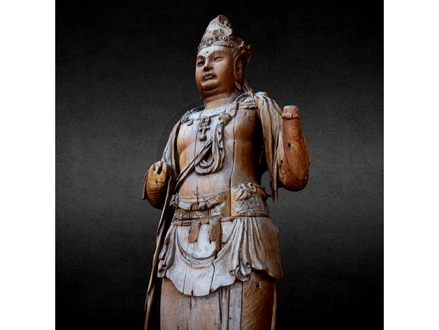 Bodhisattva by GeoffreyMarchal