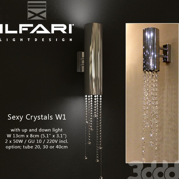 Ilfari - Sexy Crystals W1