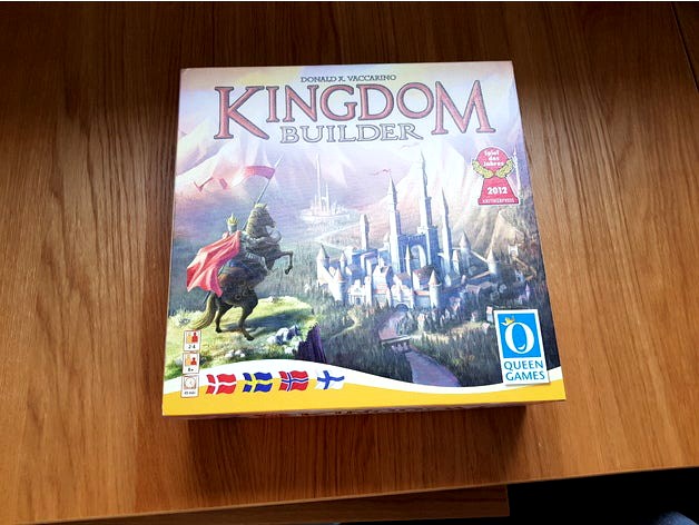 Kingdom Builder storage by MagnusH