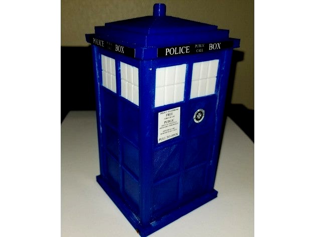 Dr Who Tardis by angrysquirrel