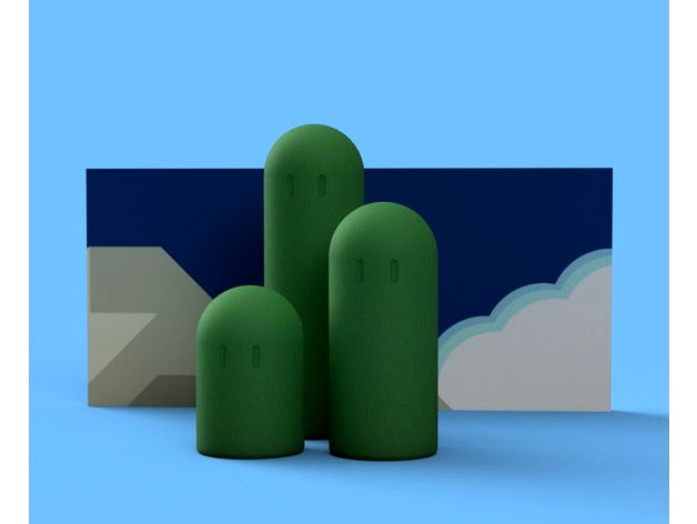 Mushroom Kingdom Hills / Containers by bpmarkowitz