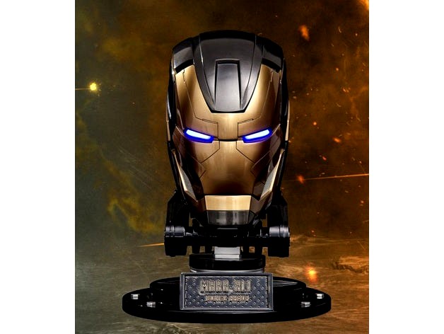 IronMan mark 41 Helmet by shionforever