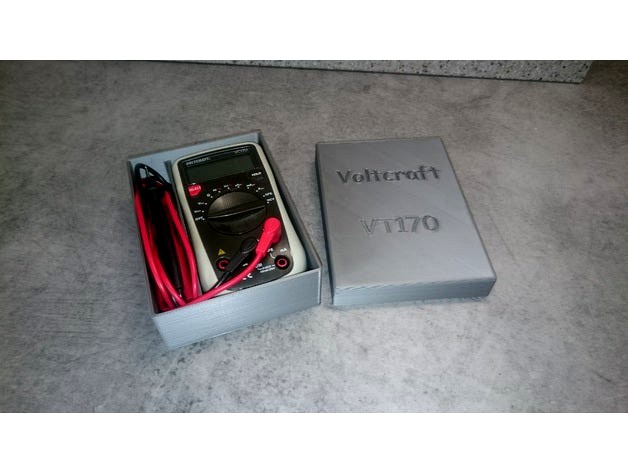 Boite pour Voltmètre by Ldom21