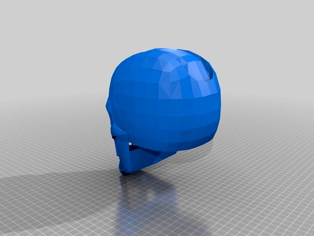 Helmet Dr Doom by shionforever