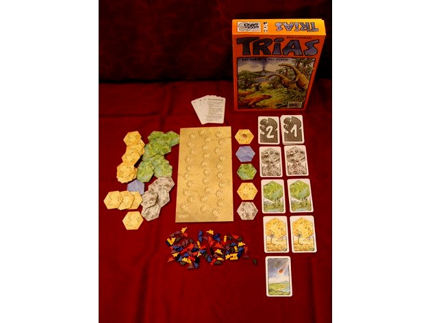 Trias Board Game by Anubis_