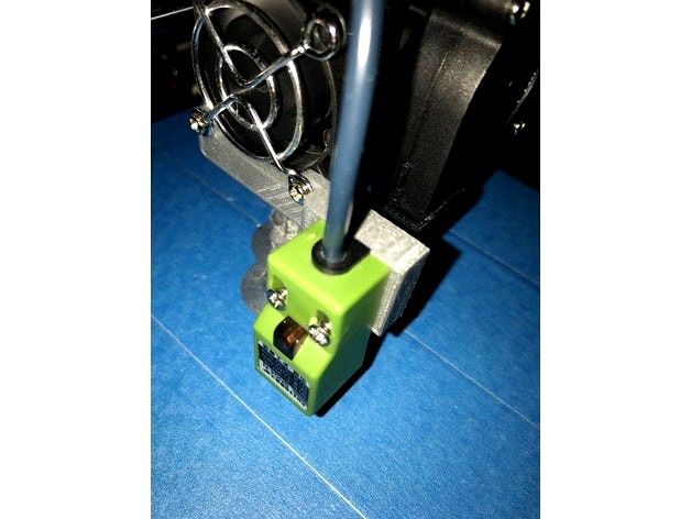 TronXY X8 Leveling Sensor Bracket by rmaker