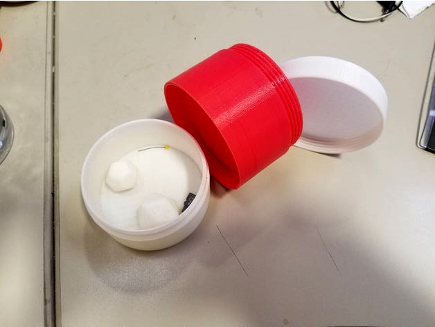 Stackable Threaded Container by -Josh-