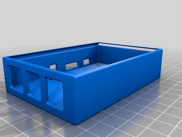 Raspberry pi casing by Ananthu