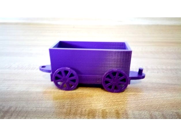 Open Boxcar W/ optional roof by swoolsten