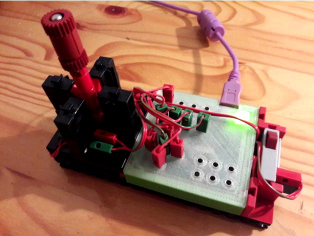 fischertechnik USB joystick interface by harbaum