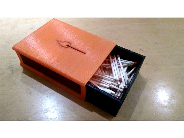 Caja de fósforos / matches box  by Ricardogb