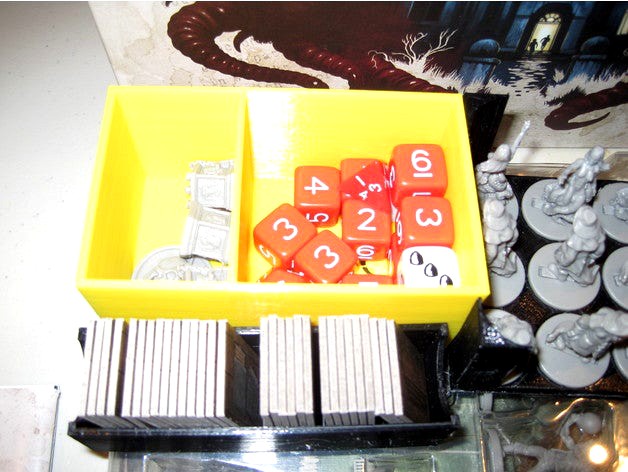 Lobotomy dice, altar, first player token box by jansim