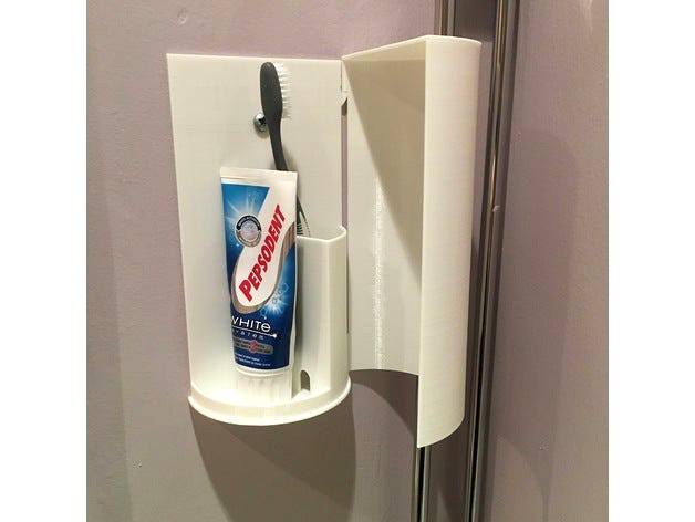 Toothbrush Cabinet by ballvin