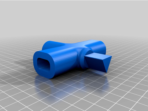 triangular Key 17mm Dreikantschlüssel by krasm