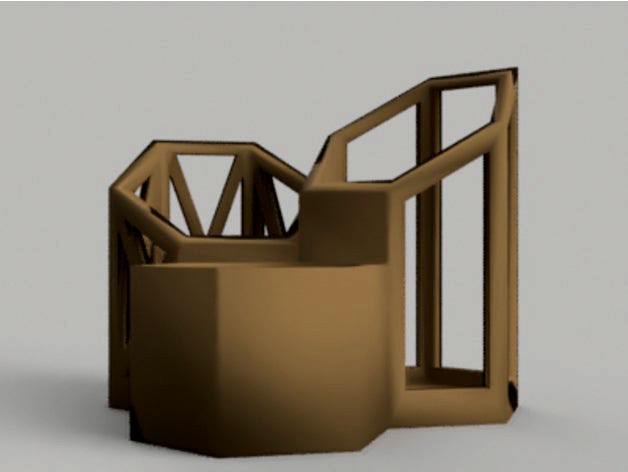 desk organizer by my3mags70