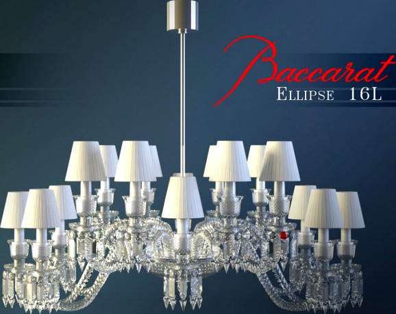 Baccarat - Ellipse 16L