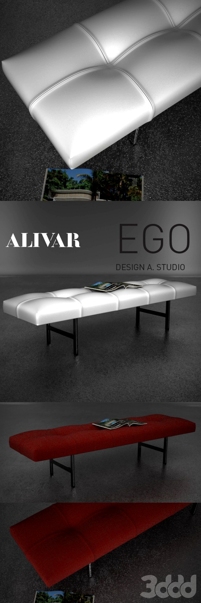 Alivar Ego Bench