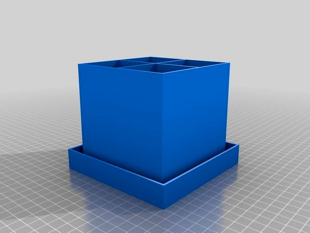 Four Cell, Deep Seed Starter by jlauzon72