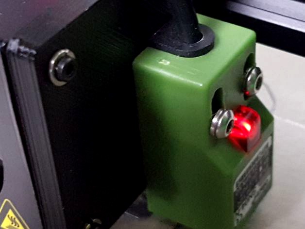 Ender 4 Mounting plate for ABL sensor by weitling