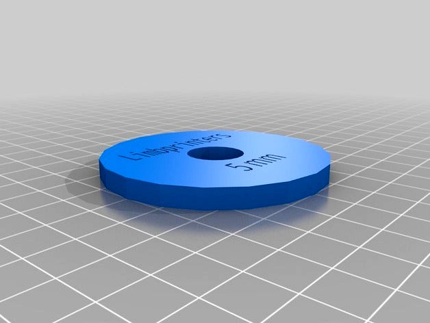 5 mm - For Renkforce 500 Filament Spools by limbprinters