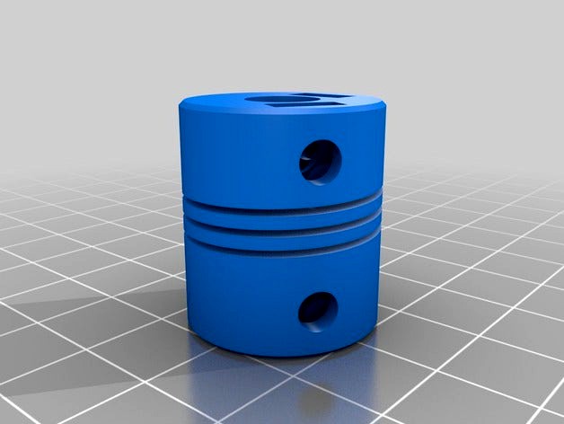 Flexible coupling for Anycubic i3 mega z-axis by tierradenadie