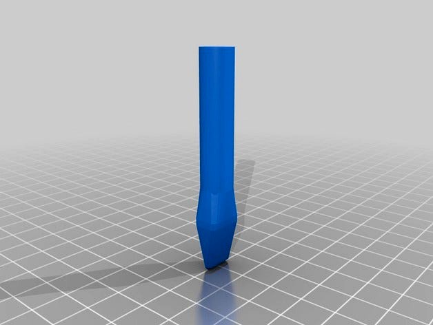 Chisel, Flathead-Driver and Hammer by 3DPrinTek