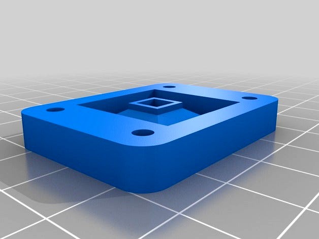 Case for ML8511A from ROHM Sensor Evaluation Kit by jgromes