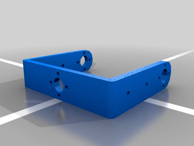 Soporte abrazadera - Tipo U by davidvelascogarcia